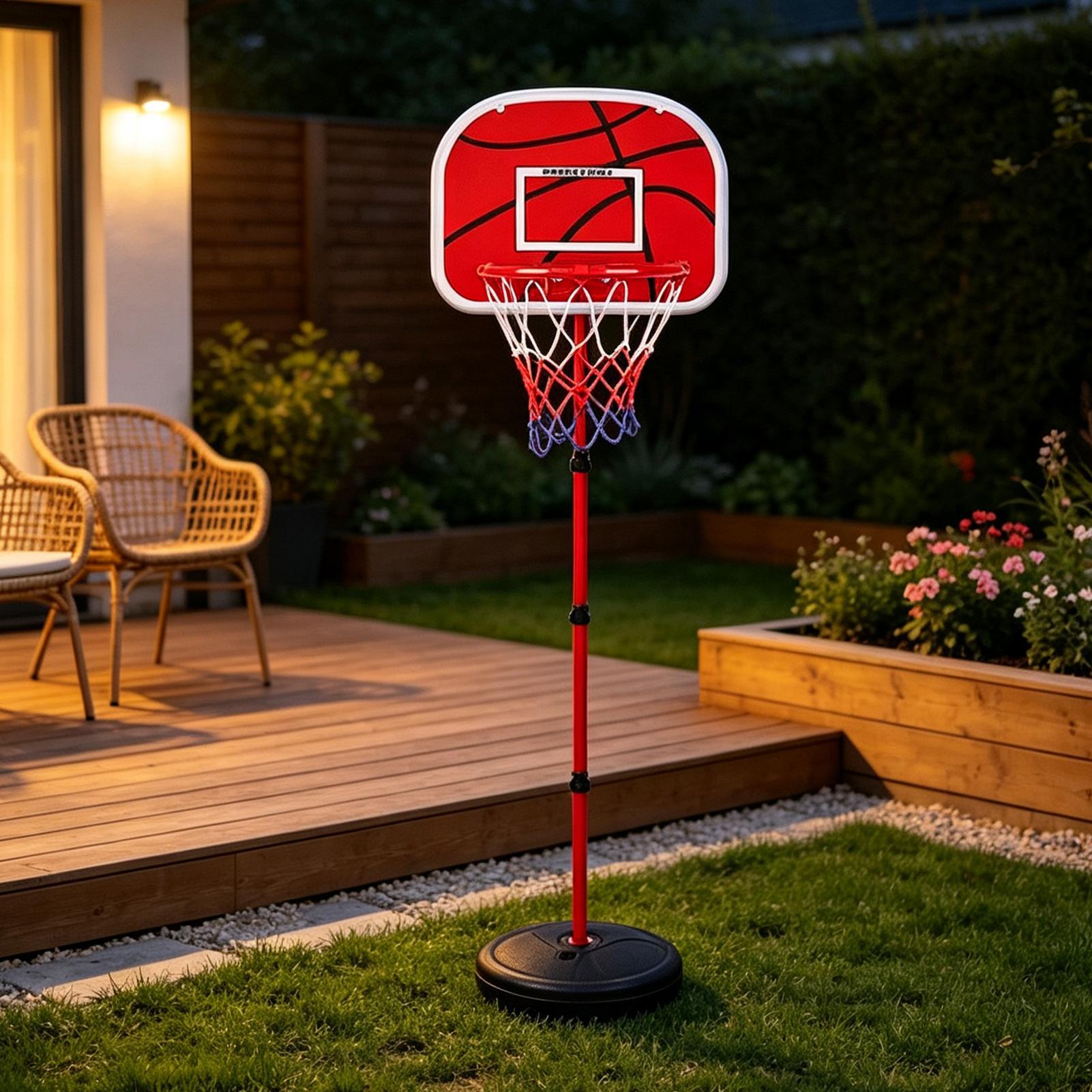 Basket Ball Hoop For Kids Adju - Kids Outdoor Basketball Hoop recension och pris