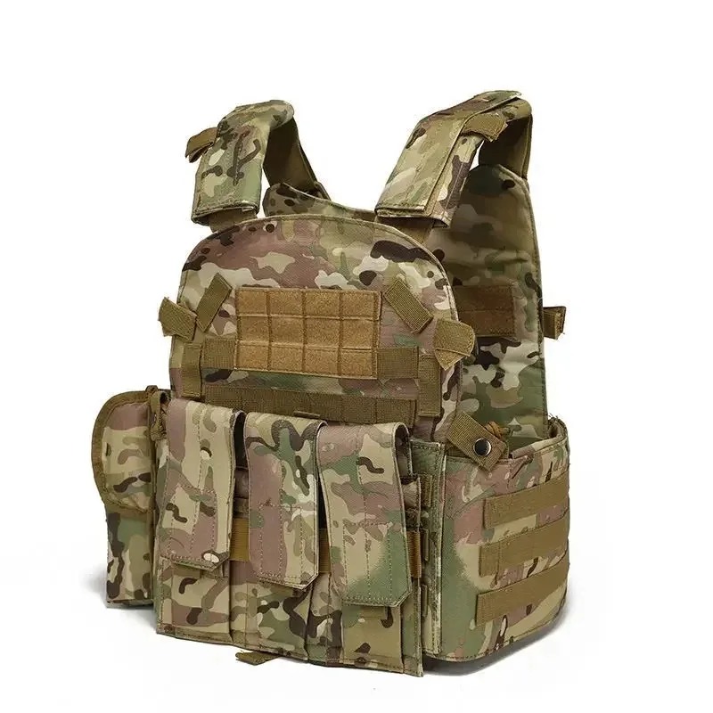 Child Camouflage Tactical Vest - Kids Outdoor Vest recension och pris