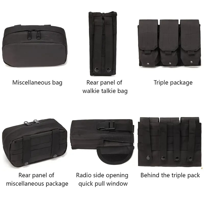 Child Camouflage Tactical Vest - Kids Outdoor Vest recension och pris