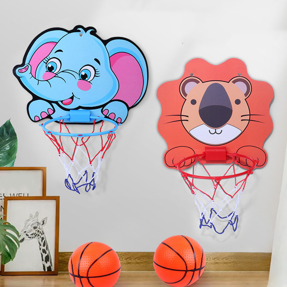 Safe Basketball Frame Hoop Eas - Kids Outdoor Basketball Hoop recension och pris