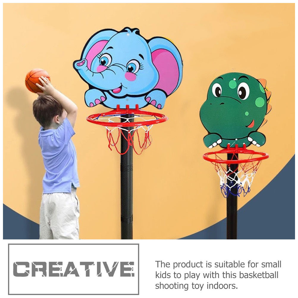 Safe Basketball Frame Hoop Eas - Kids Outdoor Basketball Hoop recension och pris