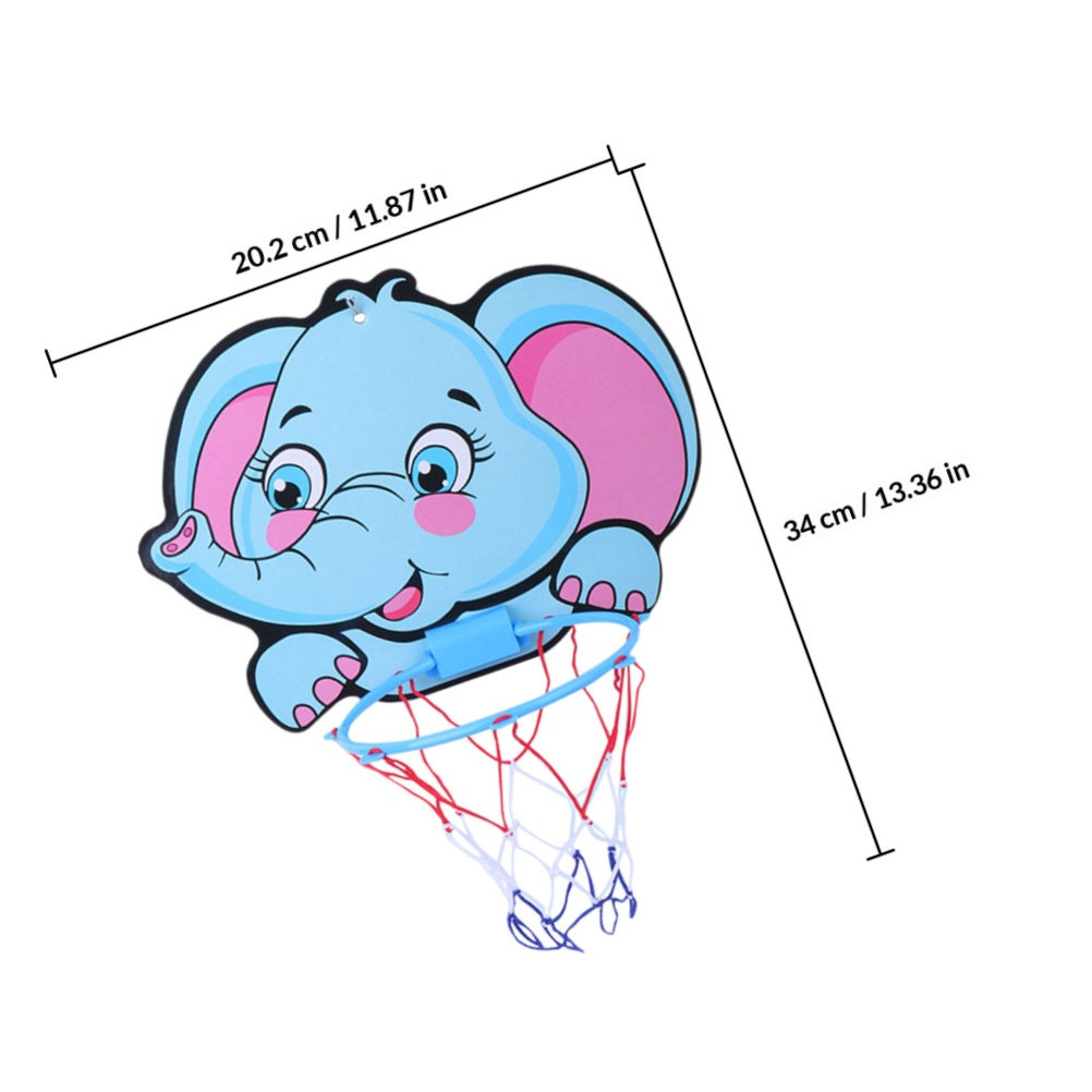 Safe Basketball Frame Hoop Eas - Kids Outdoor Basketball Hoop recension och pris