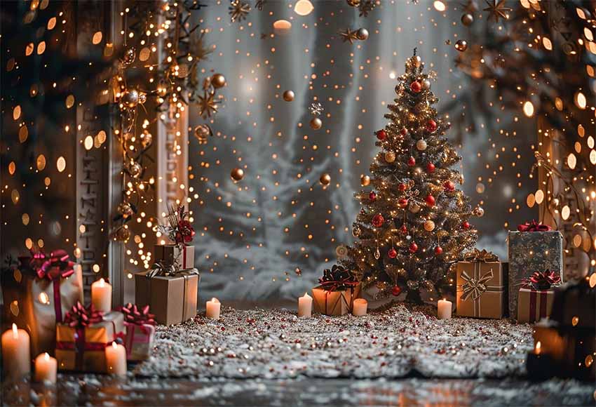 Mehofond Christmas Snow Street - Kids Outdoor Treehouse recension och pris