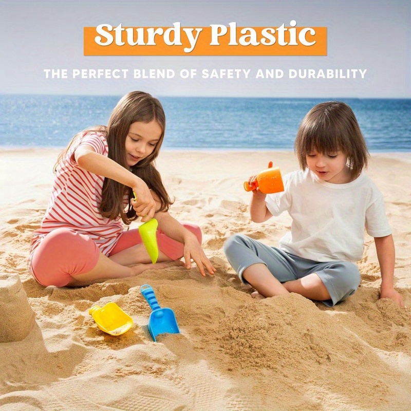 Joyfy 4 Packs Beach Sand Shove - Kids Outdoor Sandbox recension och pris