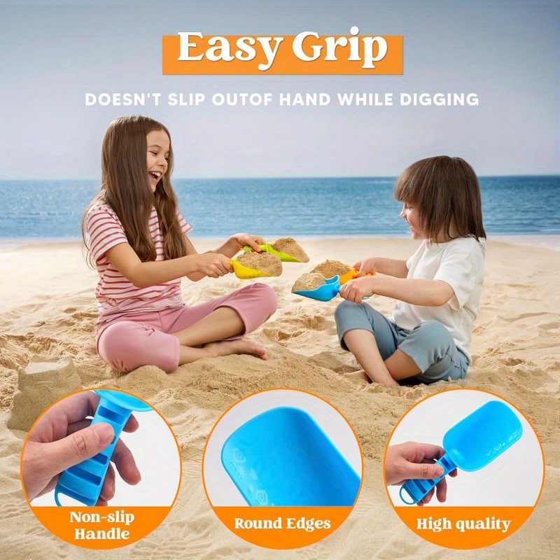 Joyfy 4 Packs Beach Sand Shove - Kids Outdoor Sandbox recension och pris