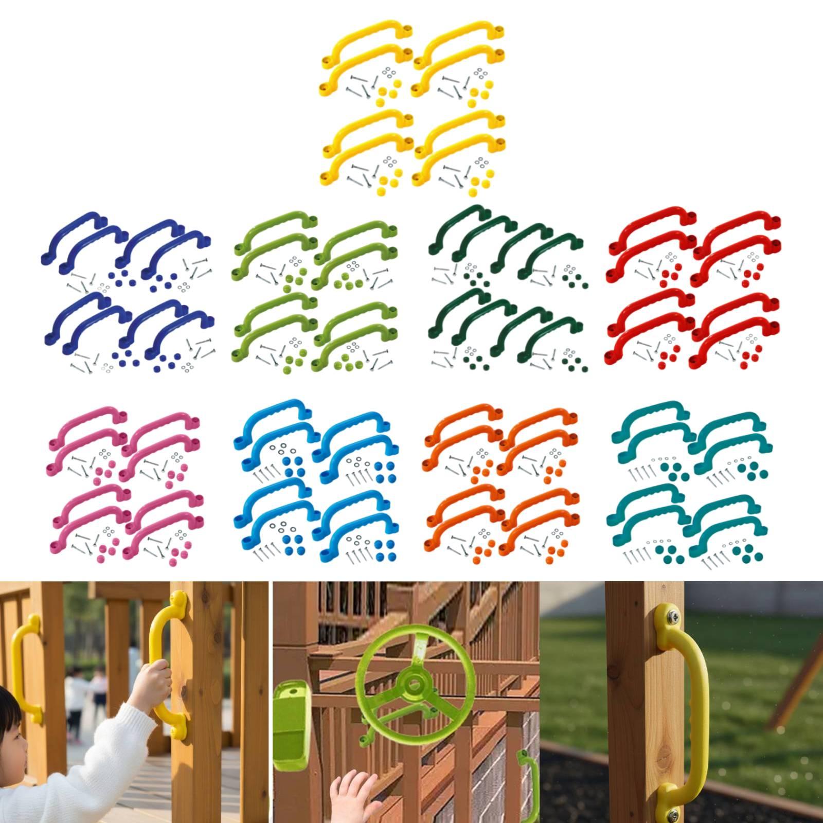 Kids Playground Climbing Acces - Kids Outdoor Treehouse recension och pris