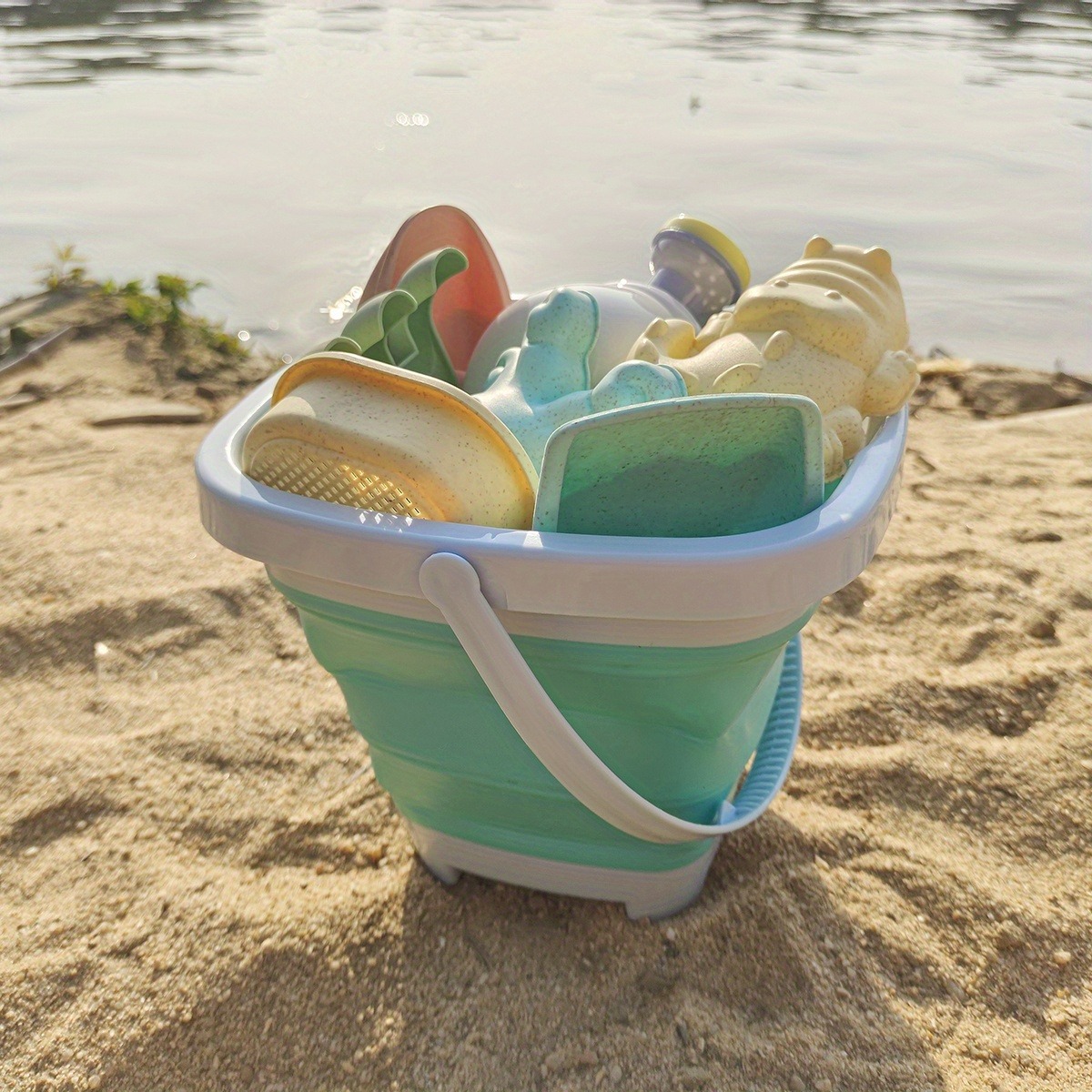 11 PCS Beach Sand Play Water S - Kids Outdoor Sandbox recension och pris