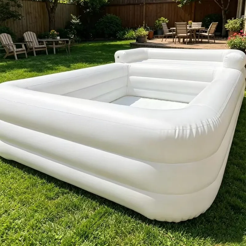 Outdoor Inflatable Family Part - Kids Outdoor Loungers recension och pris