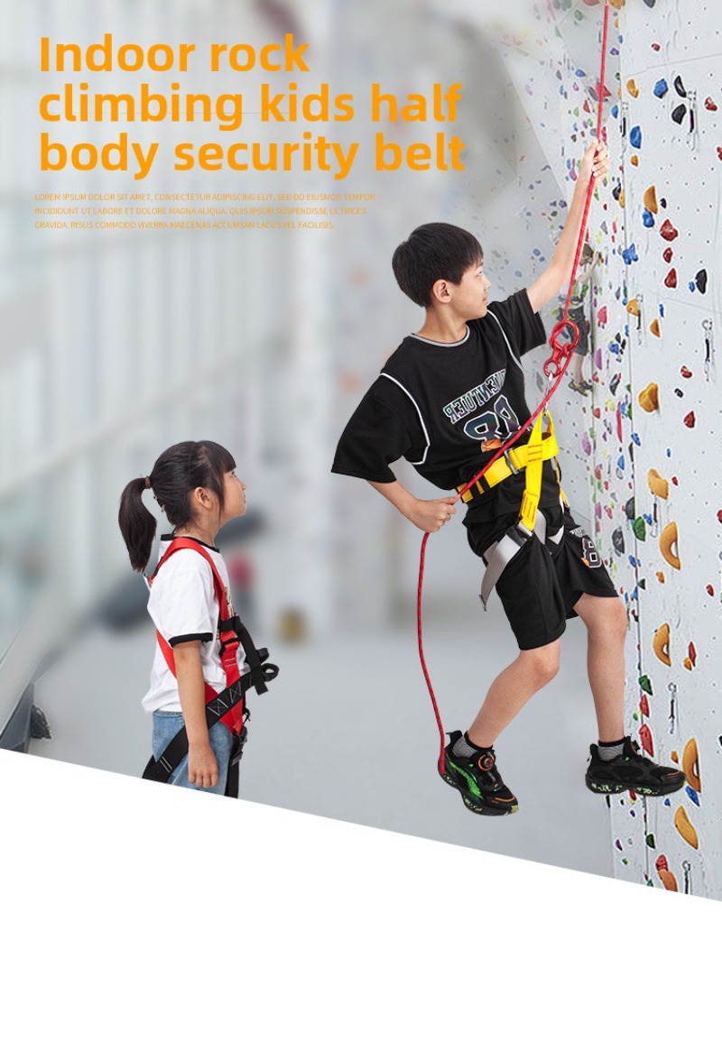 Children Outdoor Harness Sport - Kids Outdoor Climber recension och pris