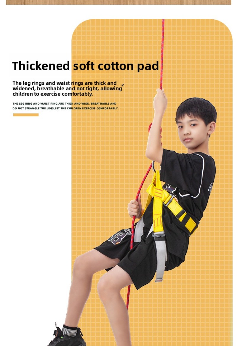 Children Outdoor Harness Sport - Kids Outdoor Climber recension och pris