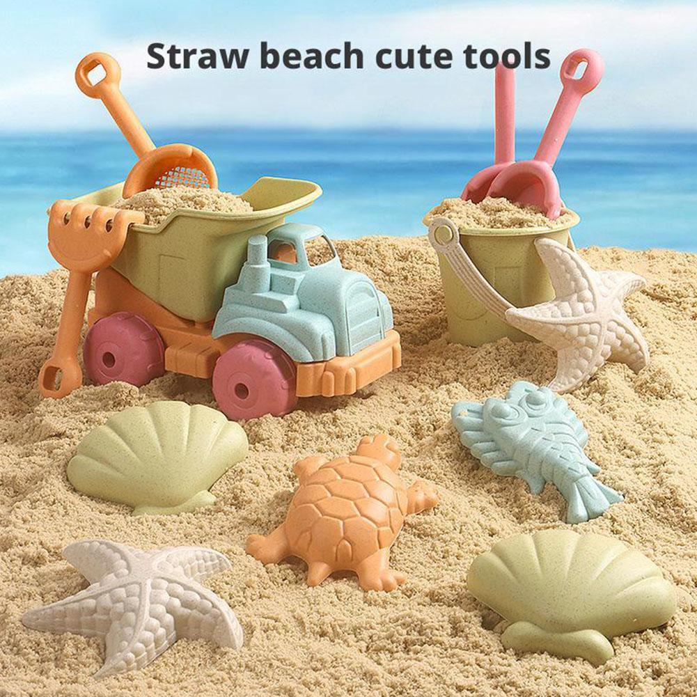 5/7/14/15Pcs Beach Toys Set Pa - Kids Outdoor Sandbox recension och pris
