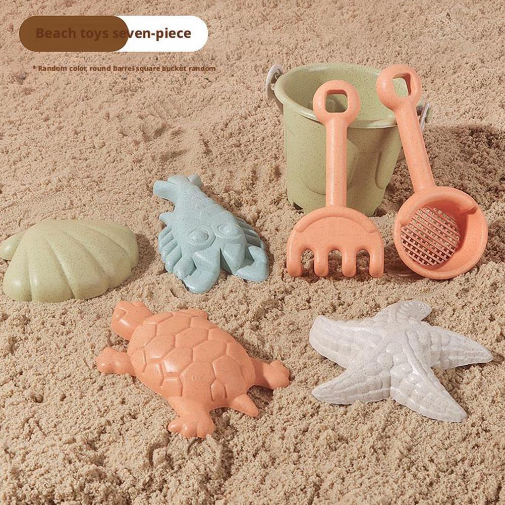 5/7/14/15Pcs Beach Toys Set Pa - Kids Outdoor Sandbox recension och pris