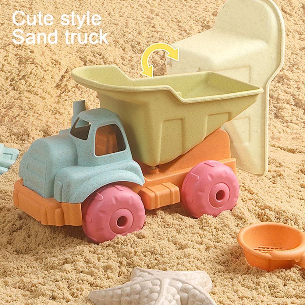 5/7/14/15Pcs Beach Toys Set Pa - Kids Outdoor Sandbox recension och pris