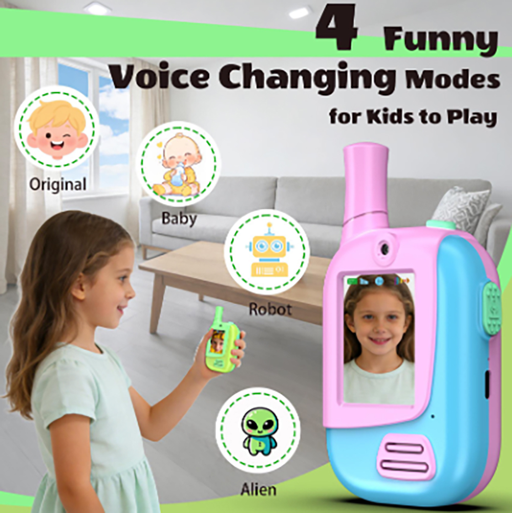 2 Pack Rechargeable Kids Video - Kids Outdoor Videos recension och pris