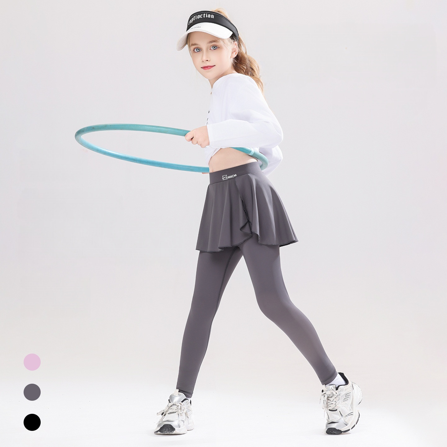 2026 New Girls Skirted Legging - Kids Outdoor Yoga recension och pris