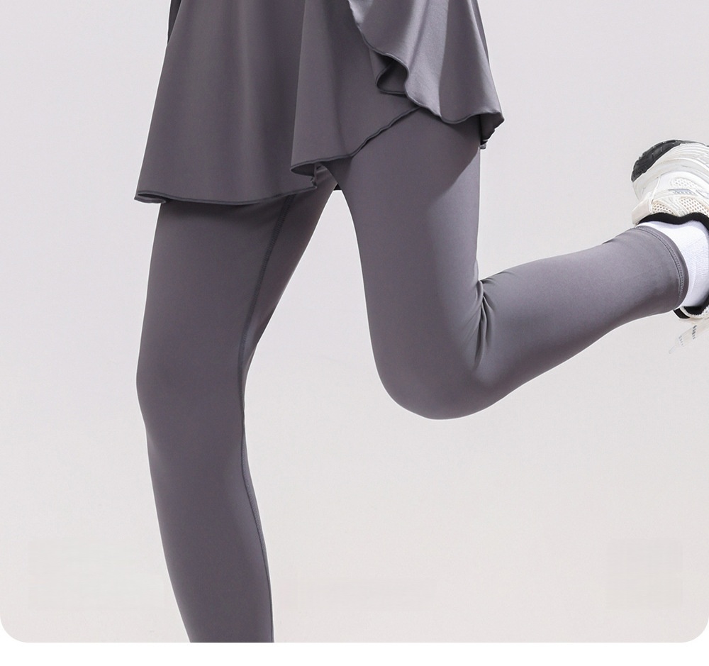 2026 New Girls Skirted Legging - Kids Outdoor Yoga recension och pris