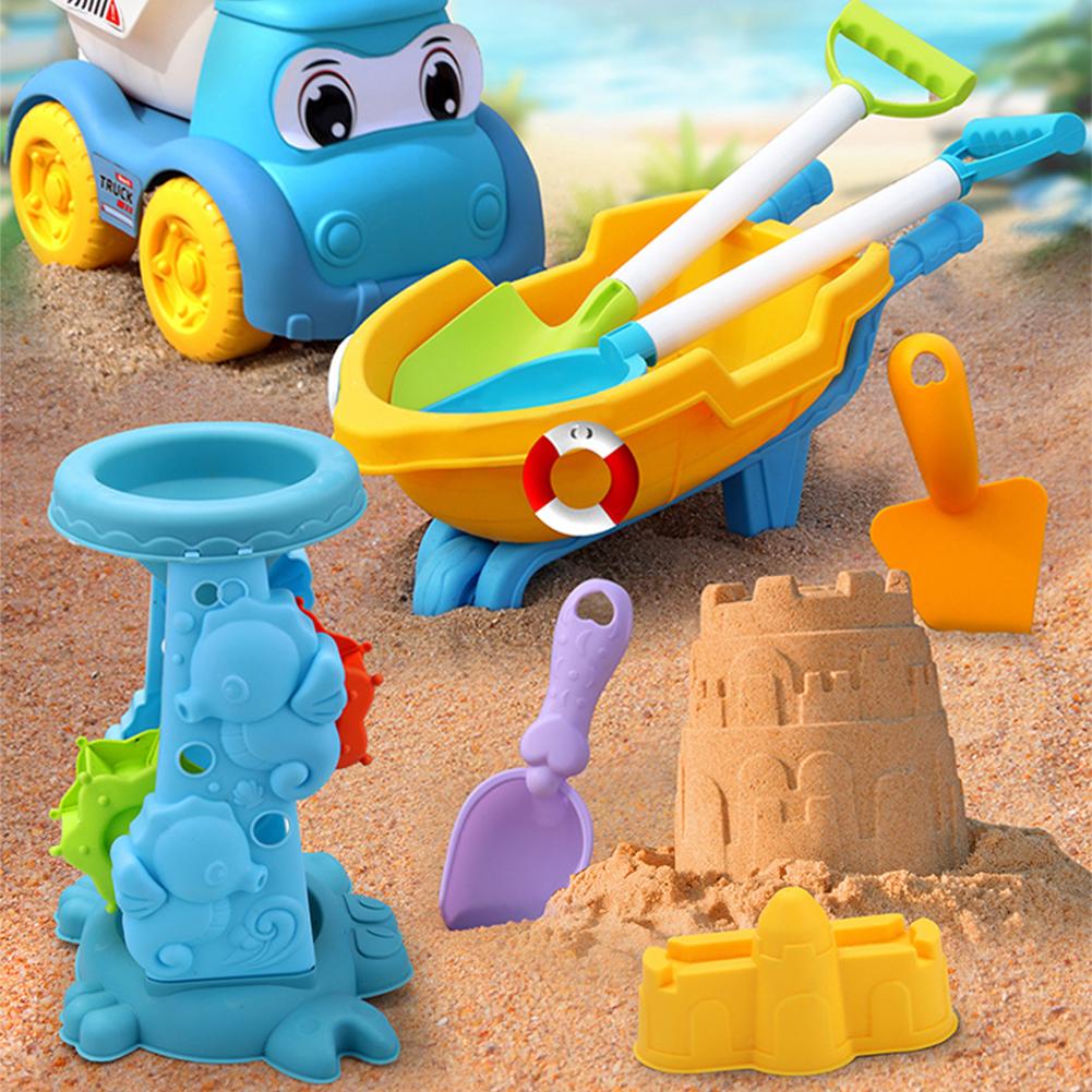 Kids Beach Toy Set Baby Sand & - Kids Outdoor Sandbox recension och pris