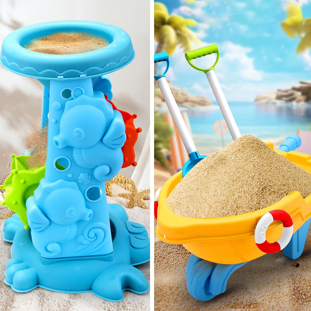 Kids Beach Toy Set Baby Sand & - Kids Outdoor Sandbox recension och pris