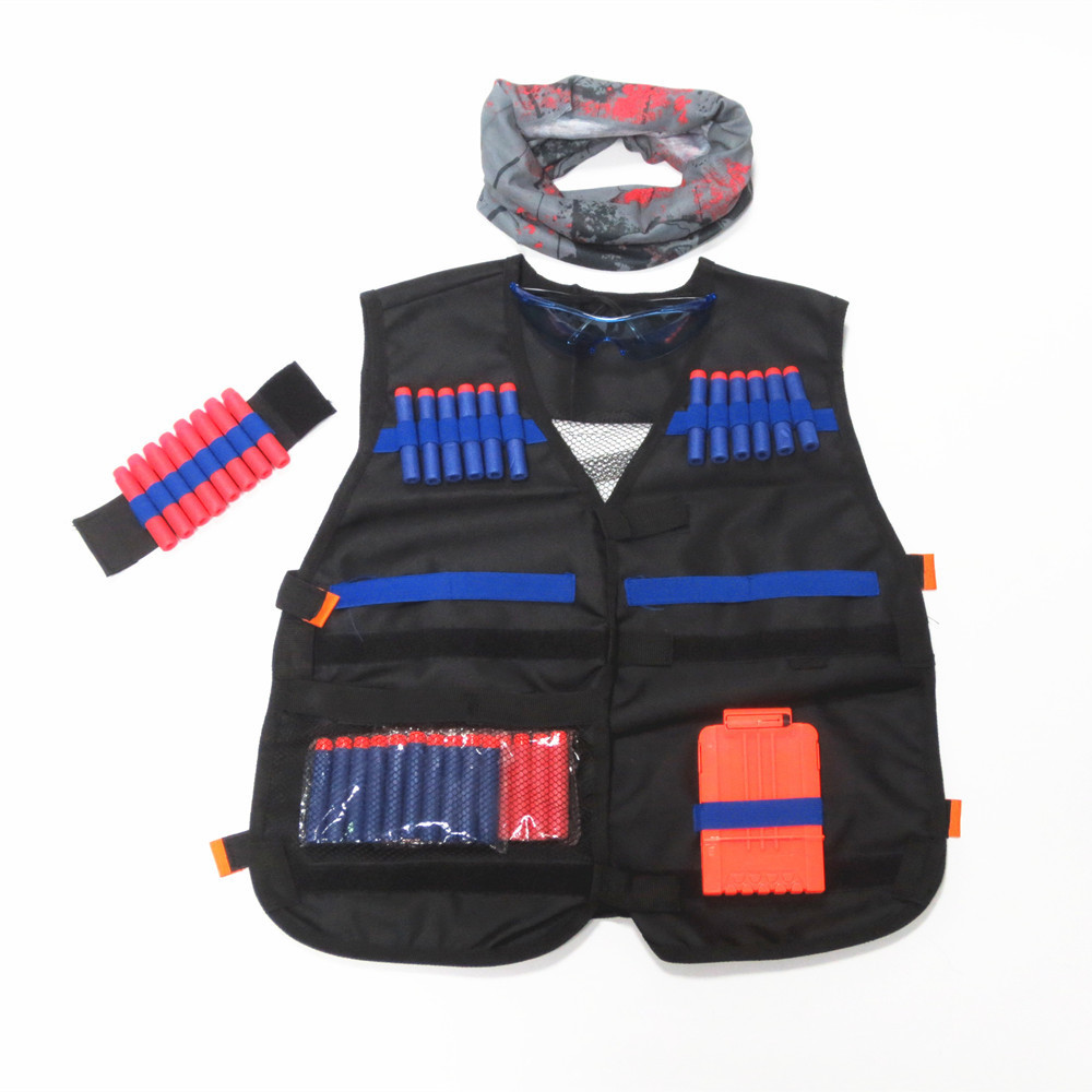Cool Kids Tactical Vest Suit K - Kids Outdoor Vest recension och pris