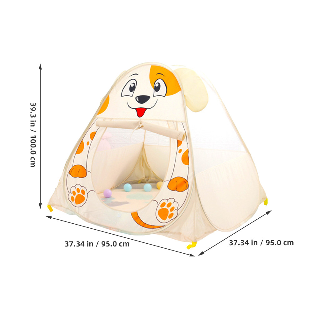 Creative Kids Playhouse Tent H - Kids Outdoor Play Tent recension och pris