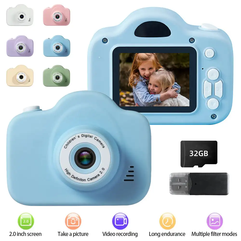 1080P HD Single Camera Video C - Kids Outdoor Videos recension och pris