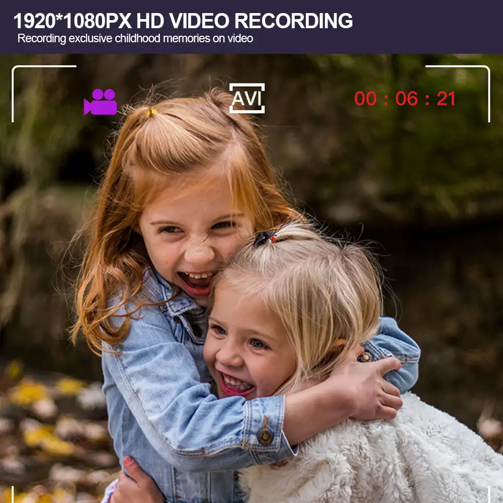 1080P HD Single Camera Video C - Kids Outdoor Videos recension och pris