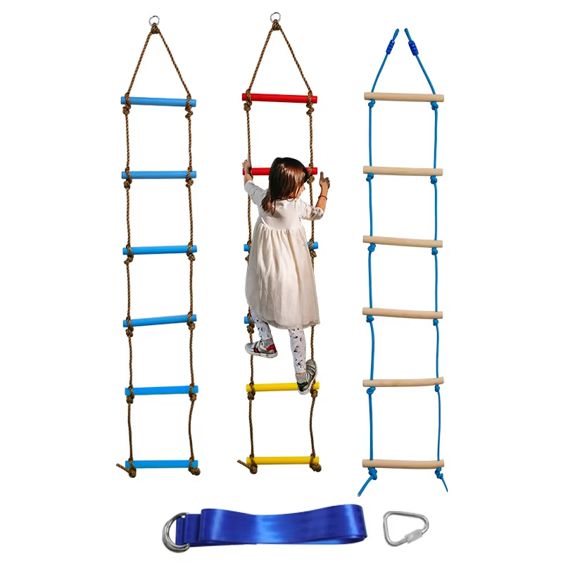 6.6 ft Climbing Ladder for Kid - Kids Outdoor Treehouse recension och pris