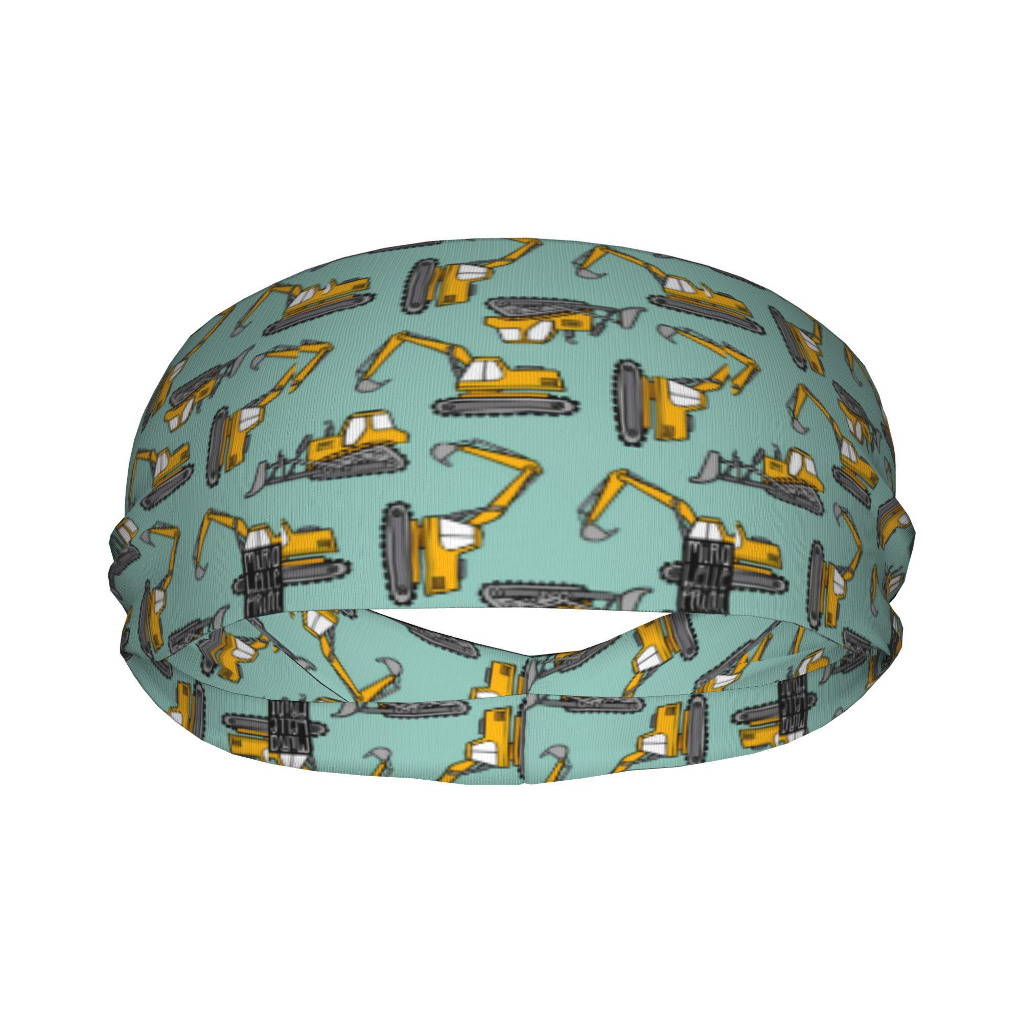 Cartoon Excavator Print Headba - Kids Outdoor Yoga recension och pris