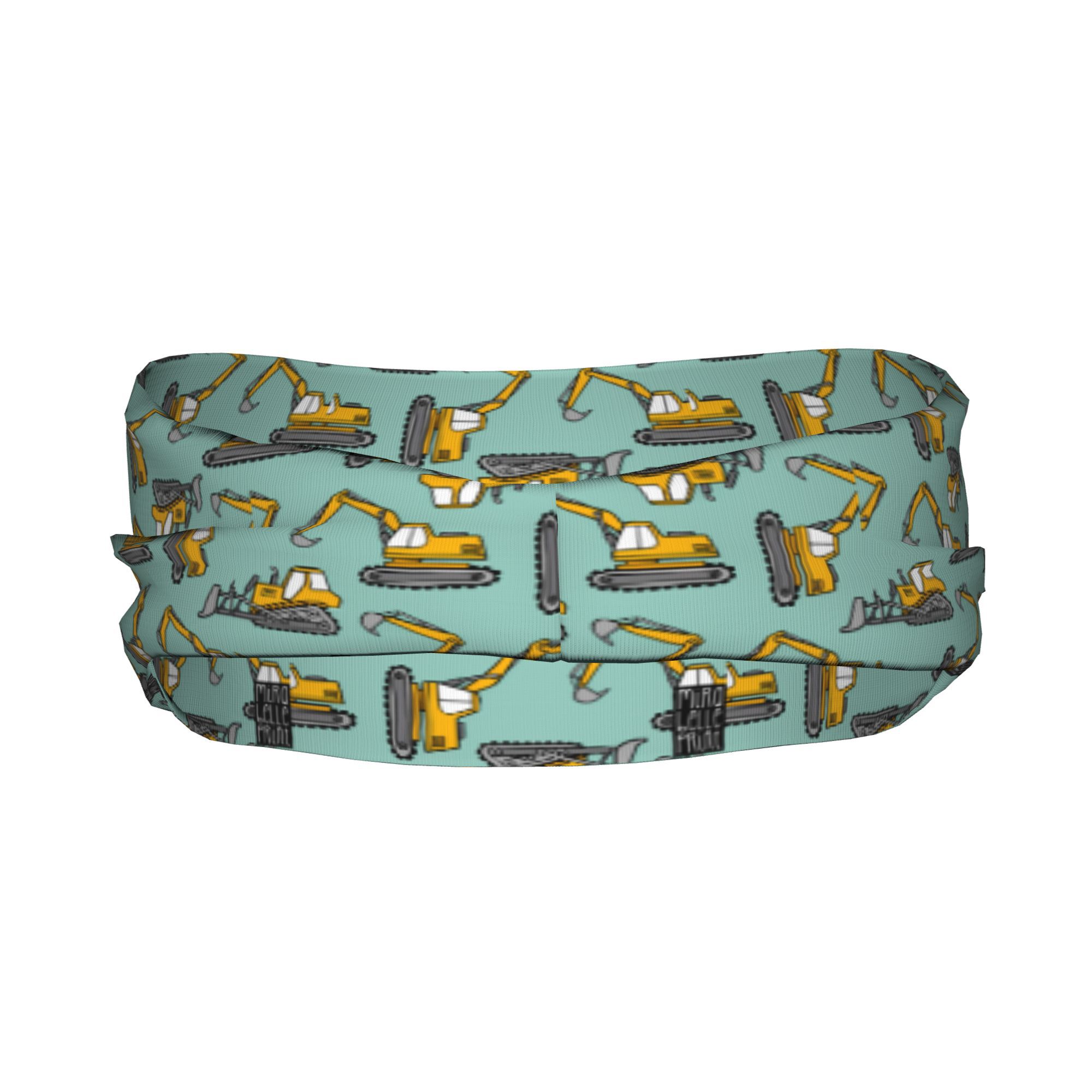 Cartoon Excavator Print Headba - Kids Outdoor Yoga recension och pris