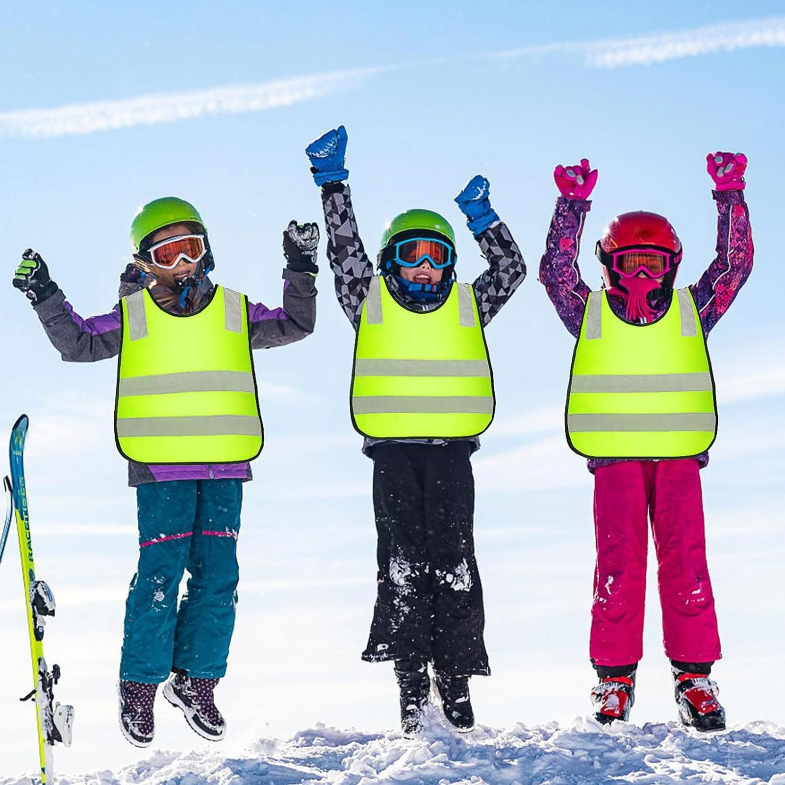 Kids Reflective Vest 10 Pieces - Kids Outdoor Vest recension och pris