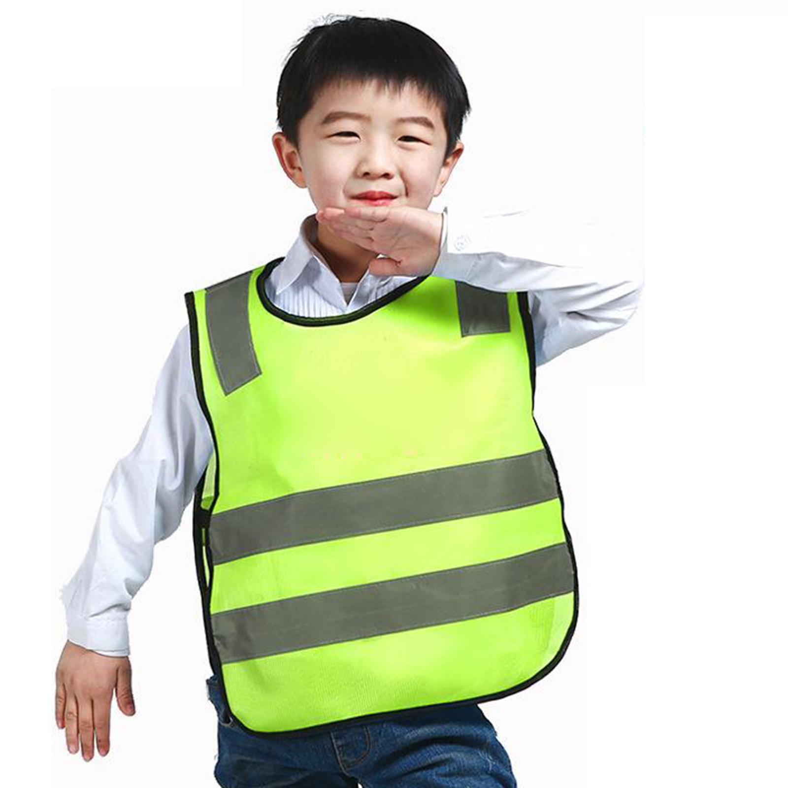 Kids Reflective Vest High Visi - Kids Outdoor Vest recension och pris