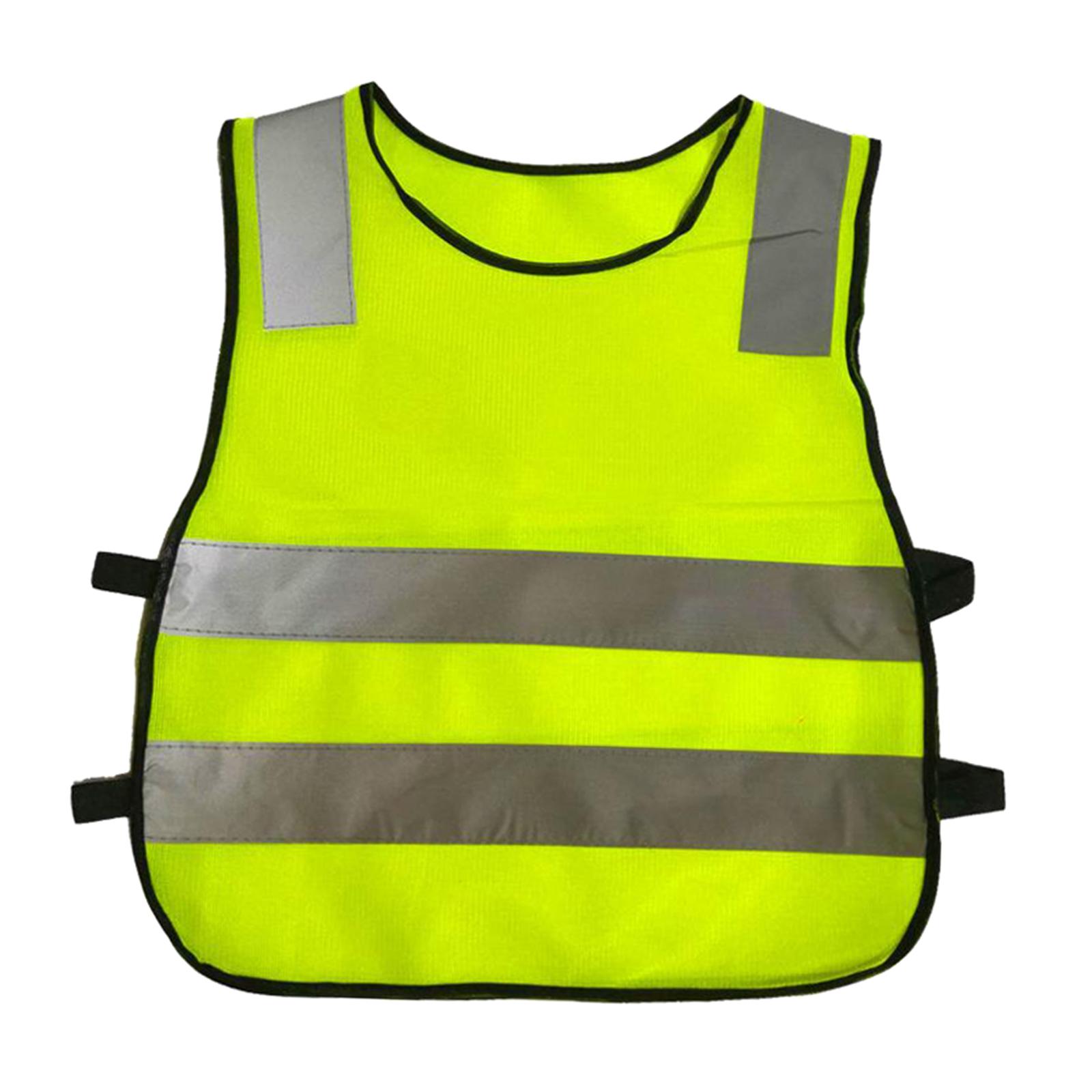 Kids Reflective Vest High Visi - Kids Outdoor Vest recension och pris