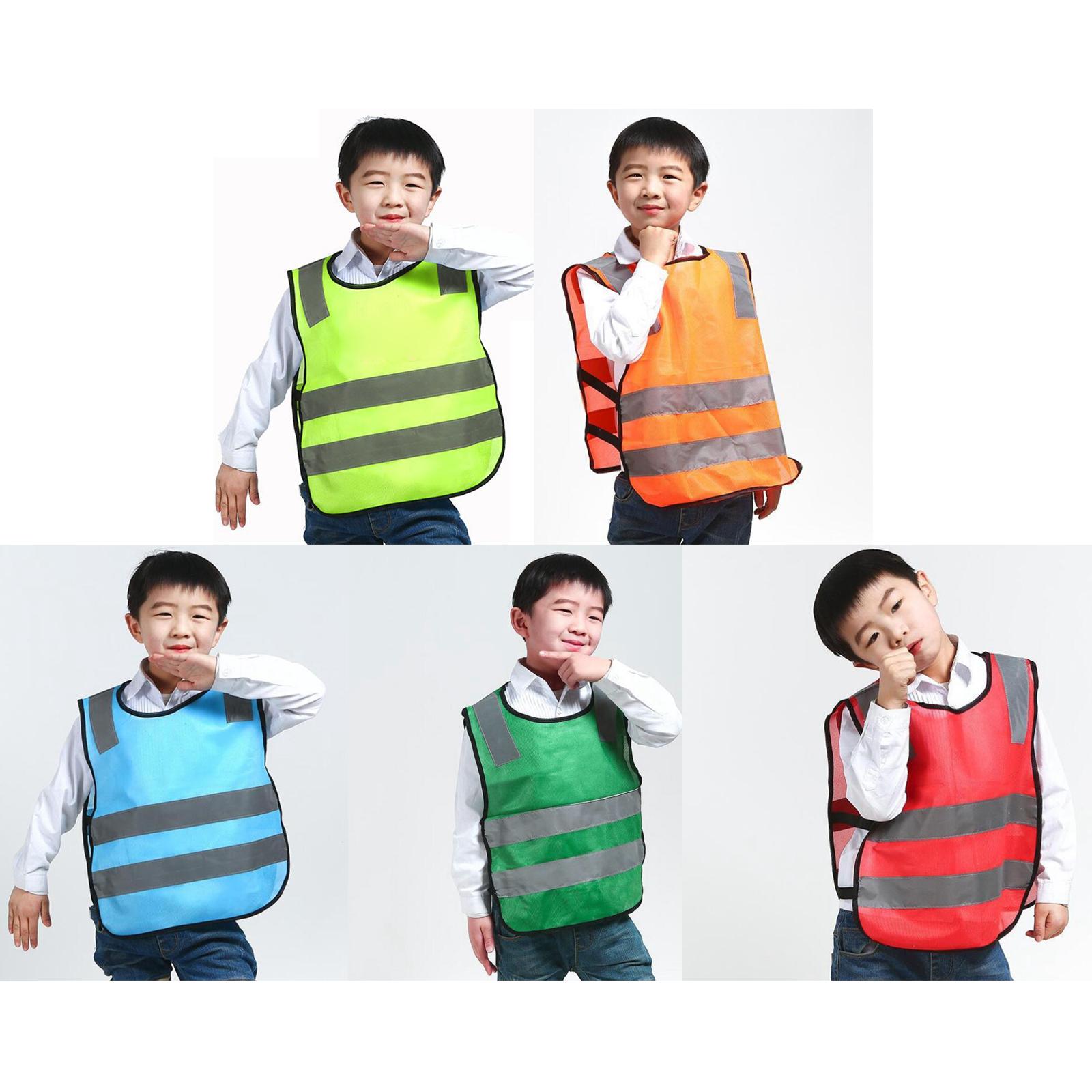 Kids Reflective Vest High Visi - Kids Outdoor Vest recension och pris