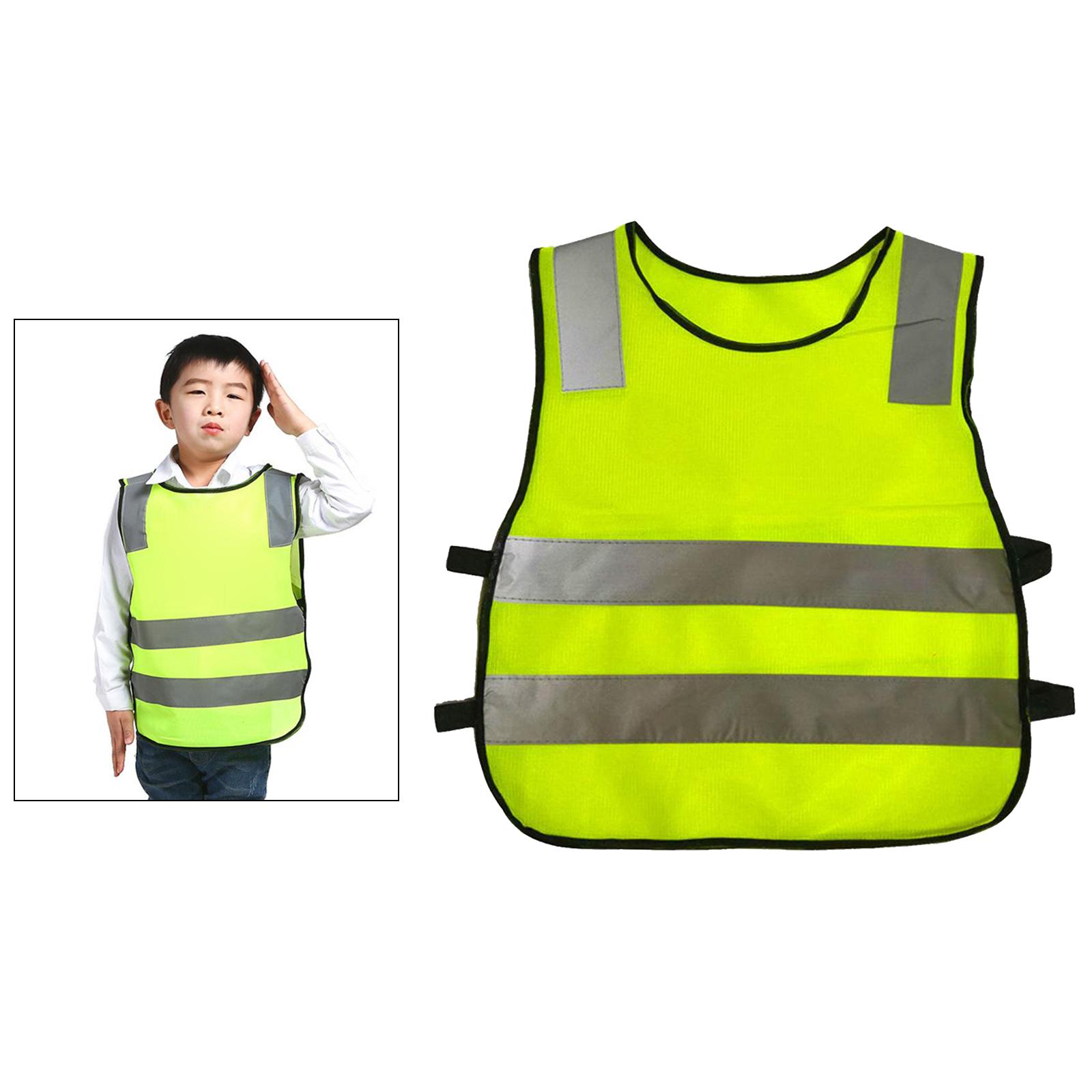 Kids Reflective Vest High Visi - Kids Outdoor Vest recension och pris