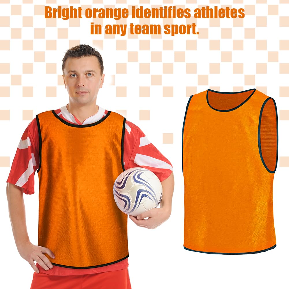 12PCS Football Training Vest B - Kids Outdoor Vest recension och pris