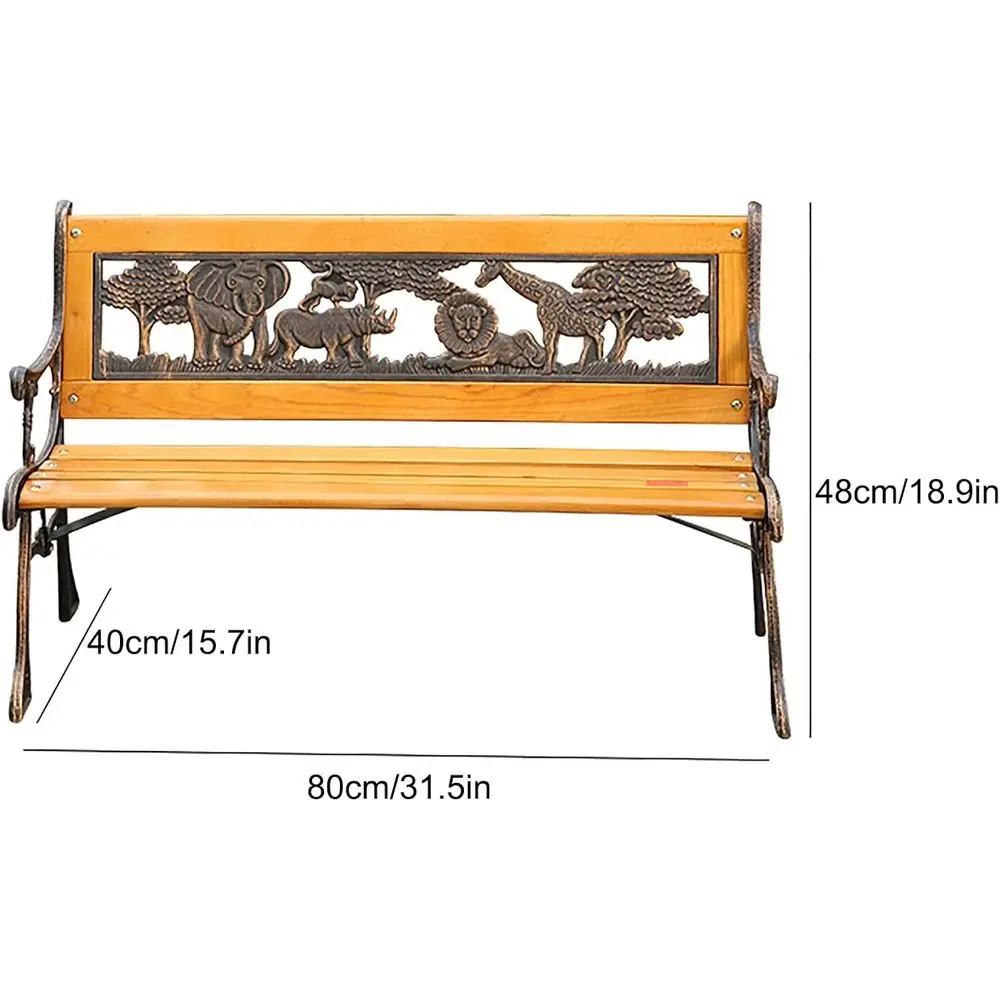 Compact Outdoor Benches for Ki - Kids Outdoor Bench recension och pris